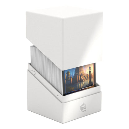 Ultimate Guard Boulder Deck Box 100+ - Solid - White