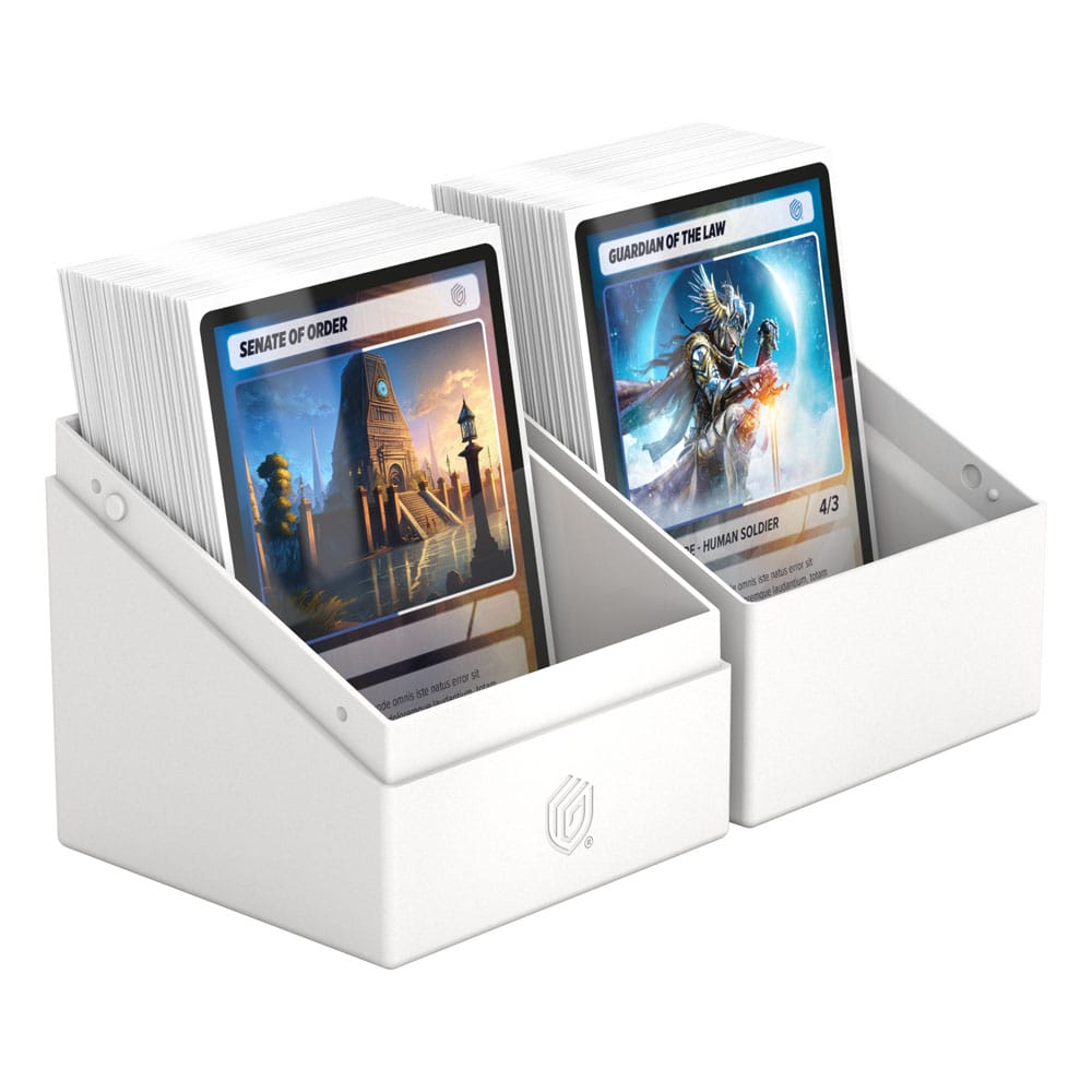 Ultimate Guard Boulder Deck Box 100+ - Solid - White