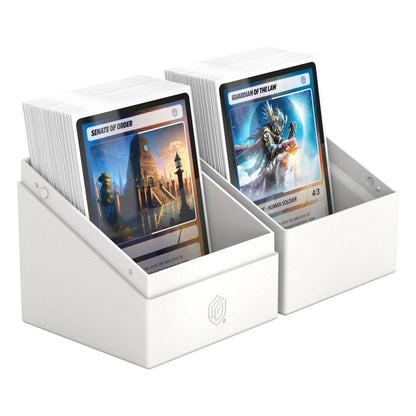 Ultimate Guard Boulder Deck Box 100+ - Solid - White
