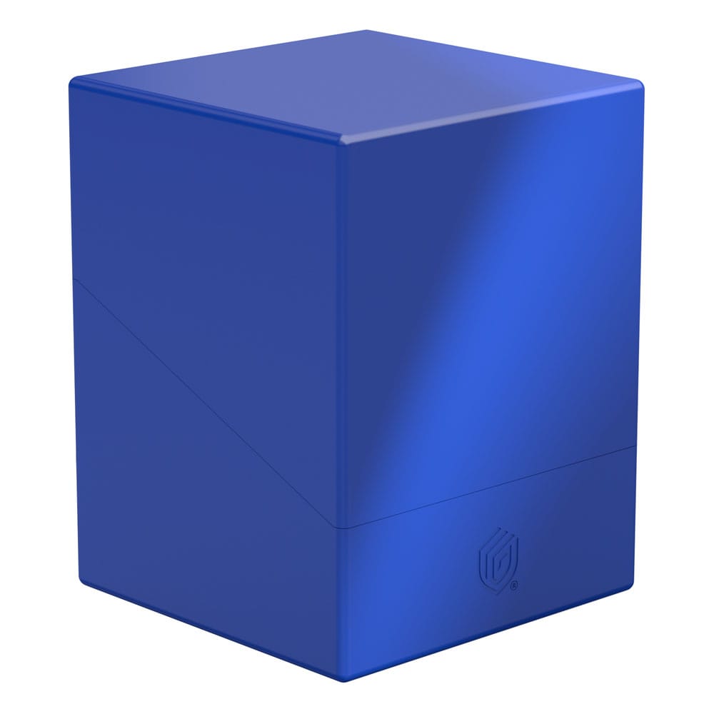 Ultimate Guard Boulder Deck Box 100+ - Solid - Blue