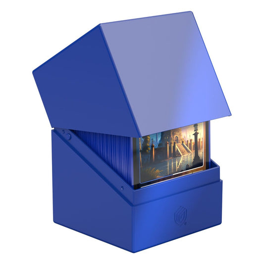 Ultimate Guard Boulder Deck Box 100+ - Solid - Blue