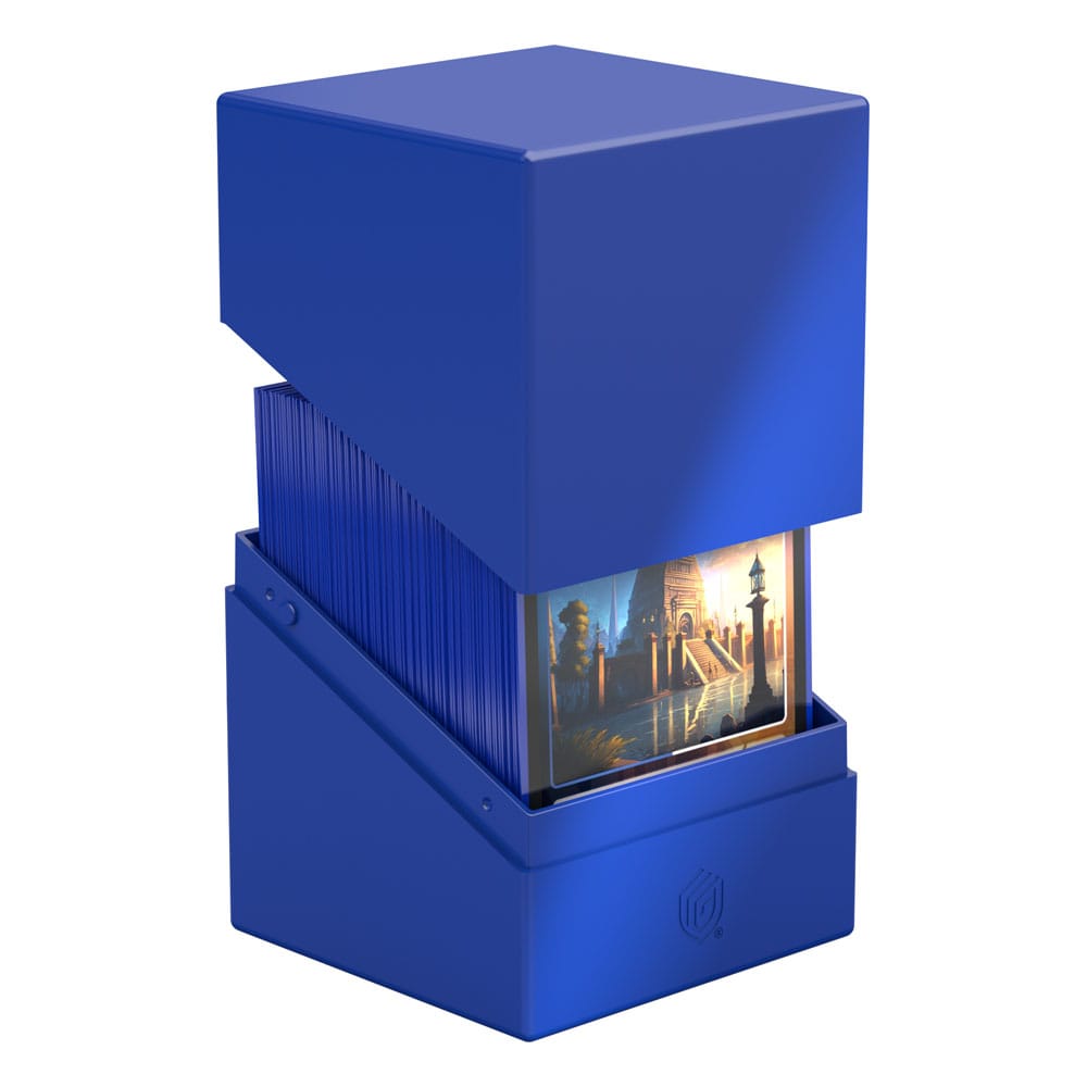 Ultimate Guard Boulder Deck Box 100+ - Solid - Blue