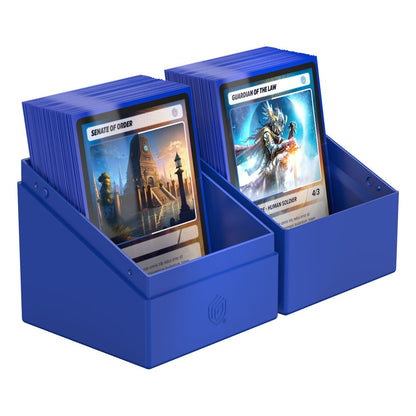 Ultimate Guard Boulder Deck Box 100+ - Solid - Blue