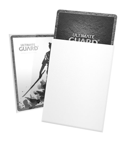 Ultimate Guard Katana Card Sleeves Standard Size (100) - White