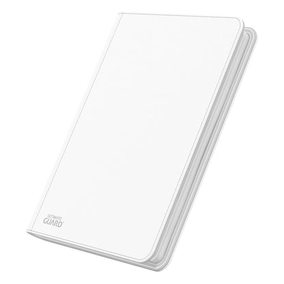 Ultimate Guard Zipfolio Binder 360 18-Pocket Xenoskin - White
