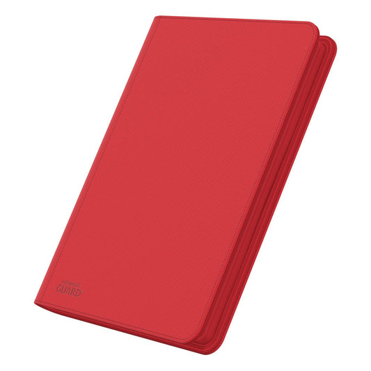 Ultimate Guard Zipfolio Binder 360 18-Pocket Xenoskin - Red