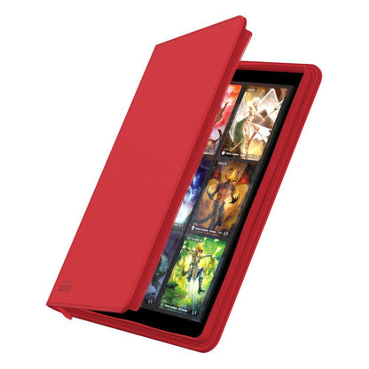 Ultimate Guard Zipfolio Binder 360 18-Pocket Xenoskin - Red