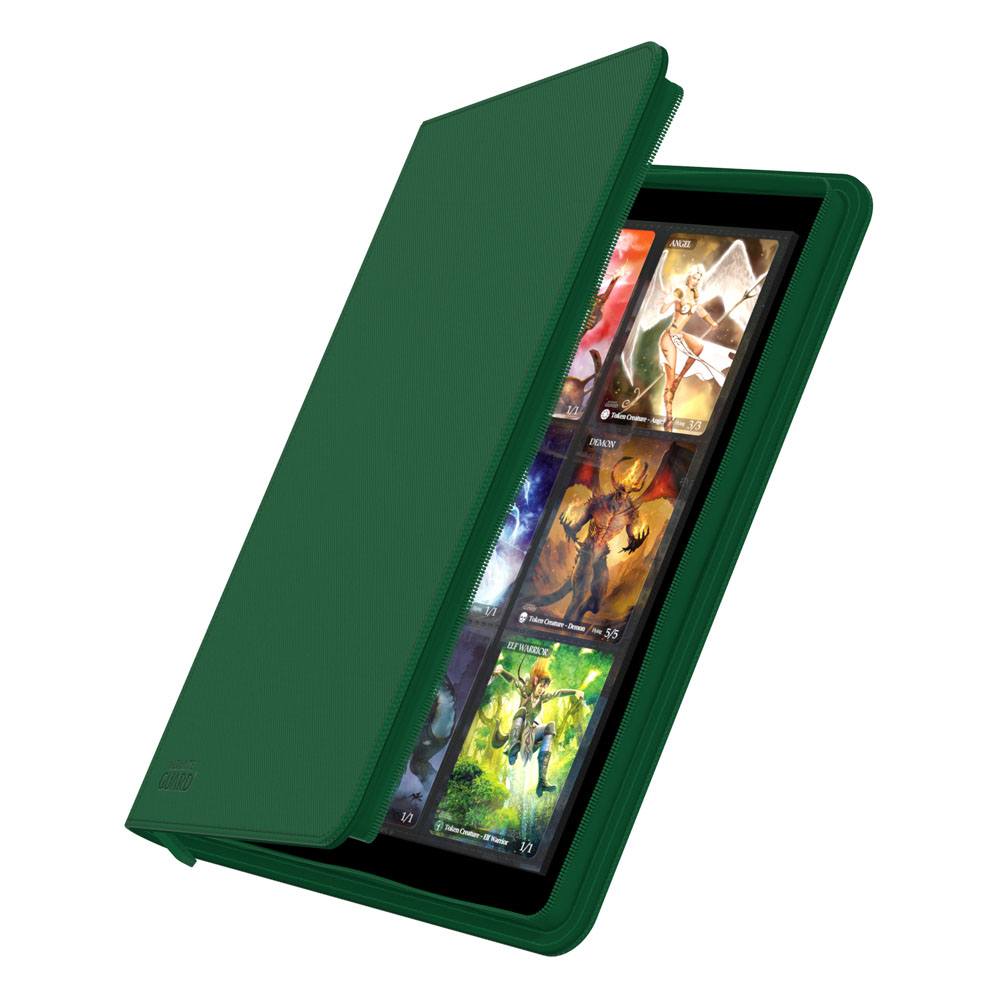 Ultimate Guard Zipfolio 360 18-Pocket Xenoskin -Green