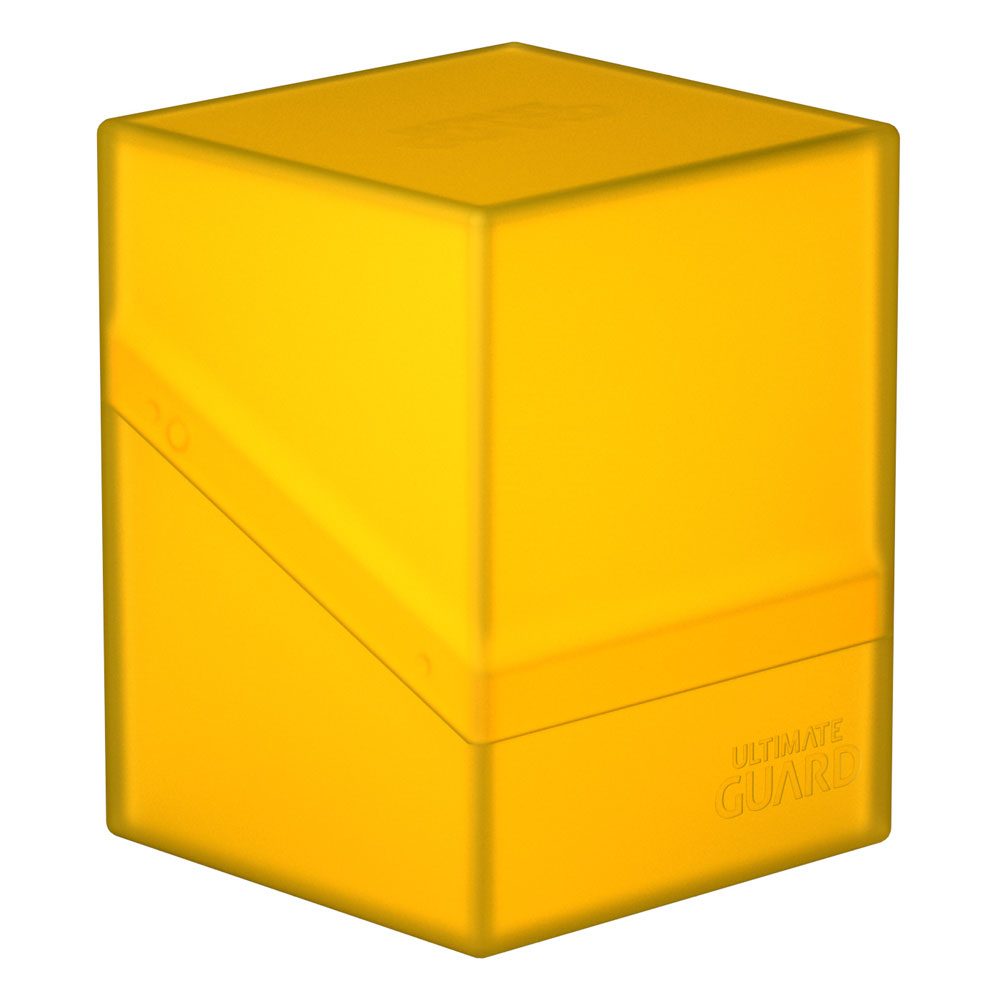 Ultimate Guard Boulder Deck Box 100+ - Amber