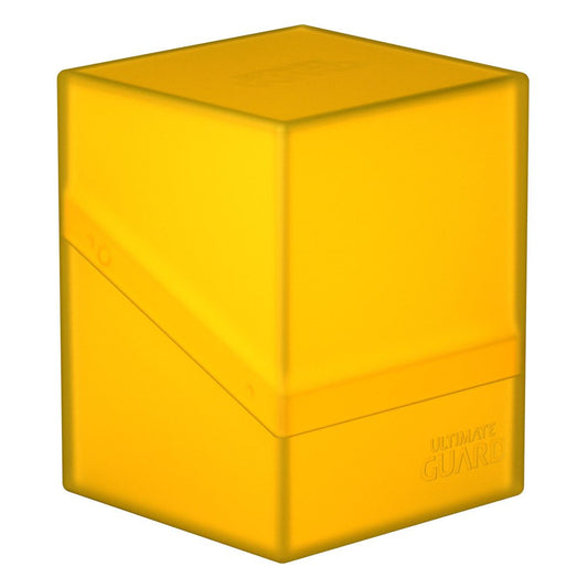 Ultimate Guard Boulder Deck Box 100+ - Amber