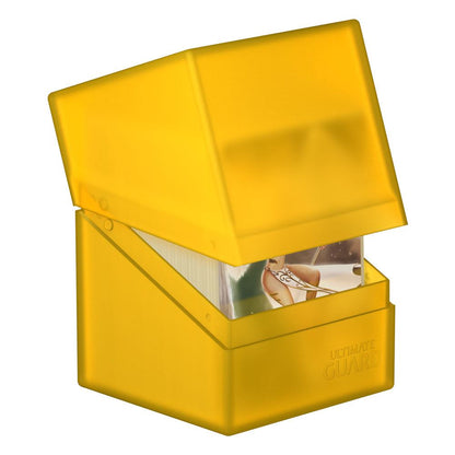 Ultimate Guard Boulder Deck Box 100+ - Amber