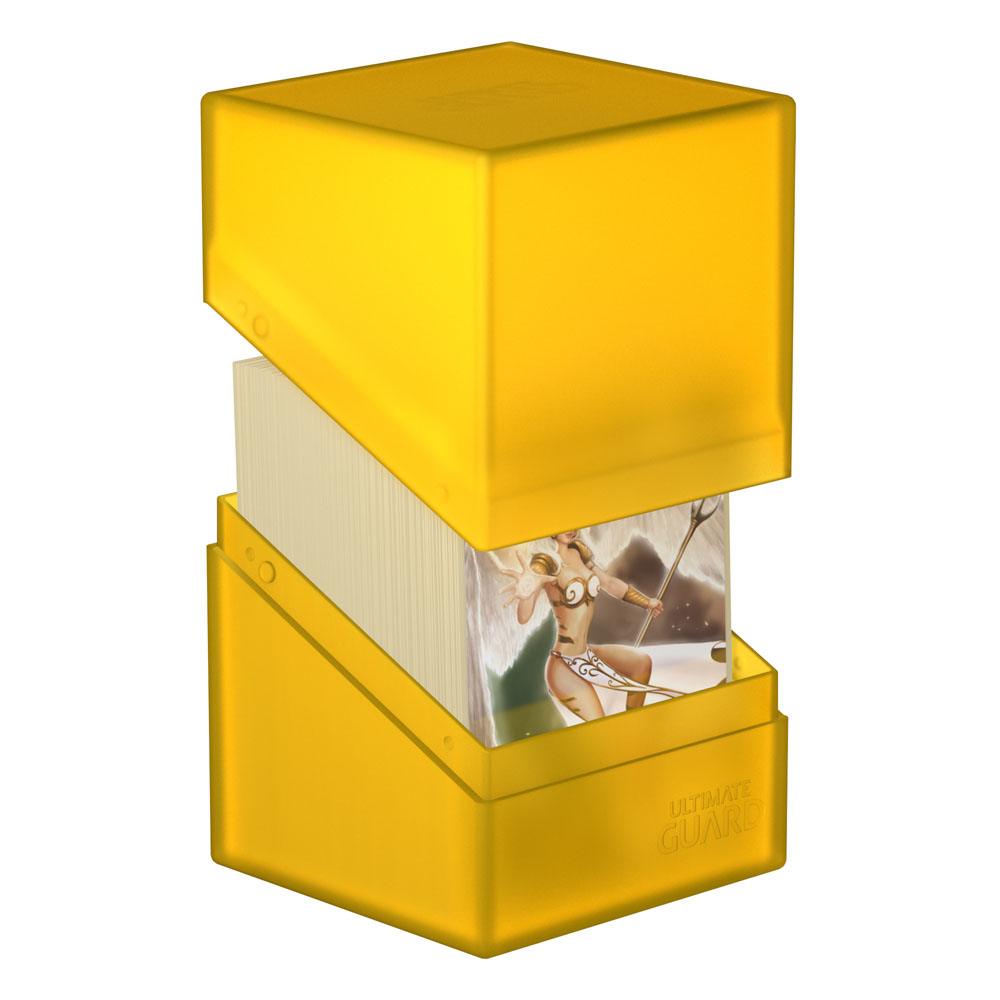 Ultimate Guard Boulder Deck Box 100+ - Amber