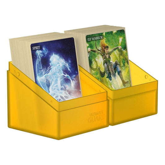Ultimate Guard Boulder Deck Box 100+ - Amber