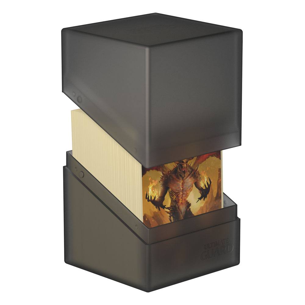 Ultimate Guard Boulder Deck Box 100+ - Onyx