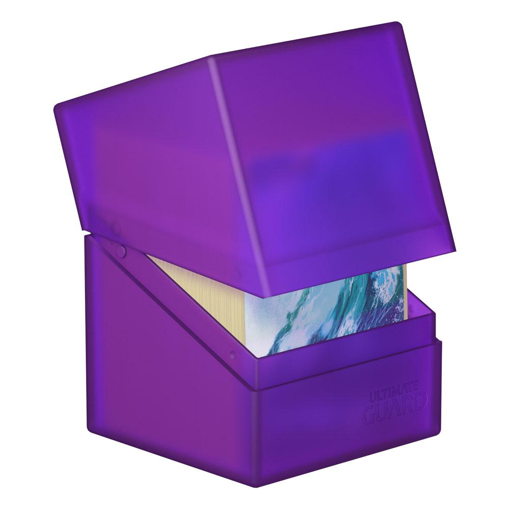 Ultimate Guard Boulder Deck Box 100+ - Amethyst