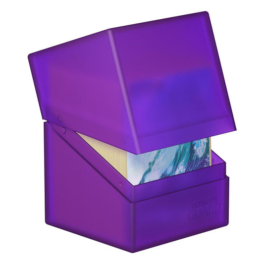 Ultimate Guard Boulder Deck Box 100+ - Amethyst