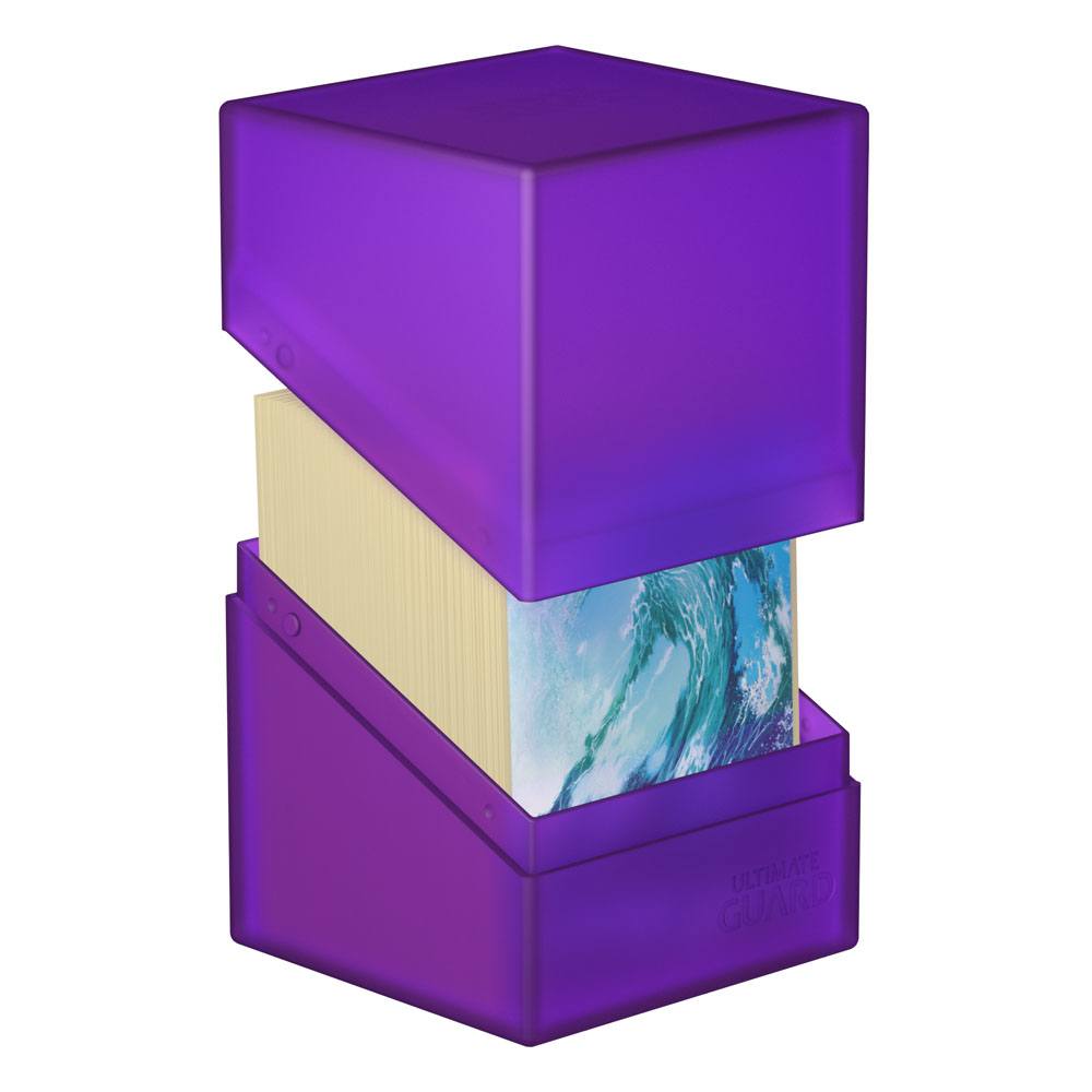 Ultimate Guard Boulder Deck Box 100+ - Amethyst