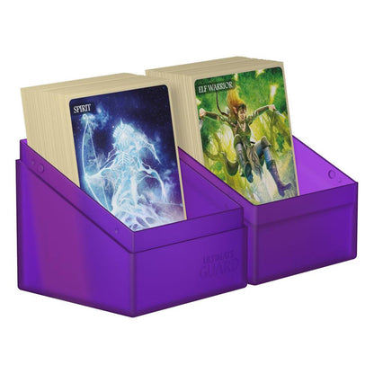 Ultimate Guard Boulder Deck Box 100+ - Amethyst