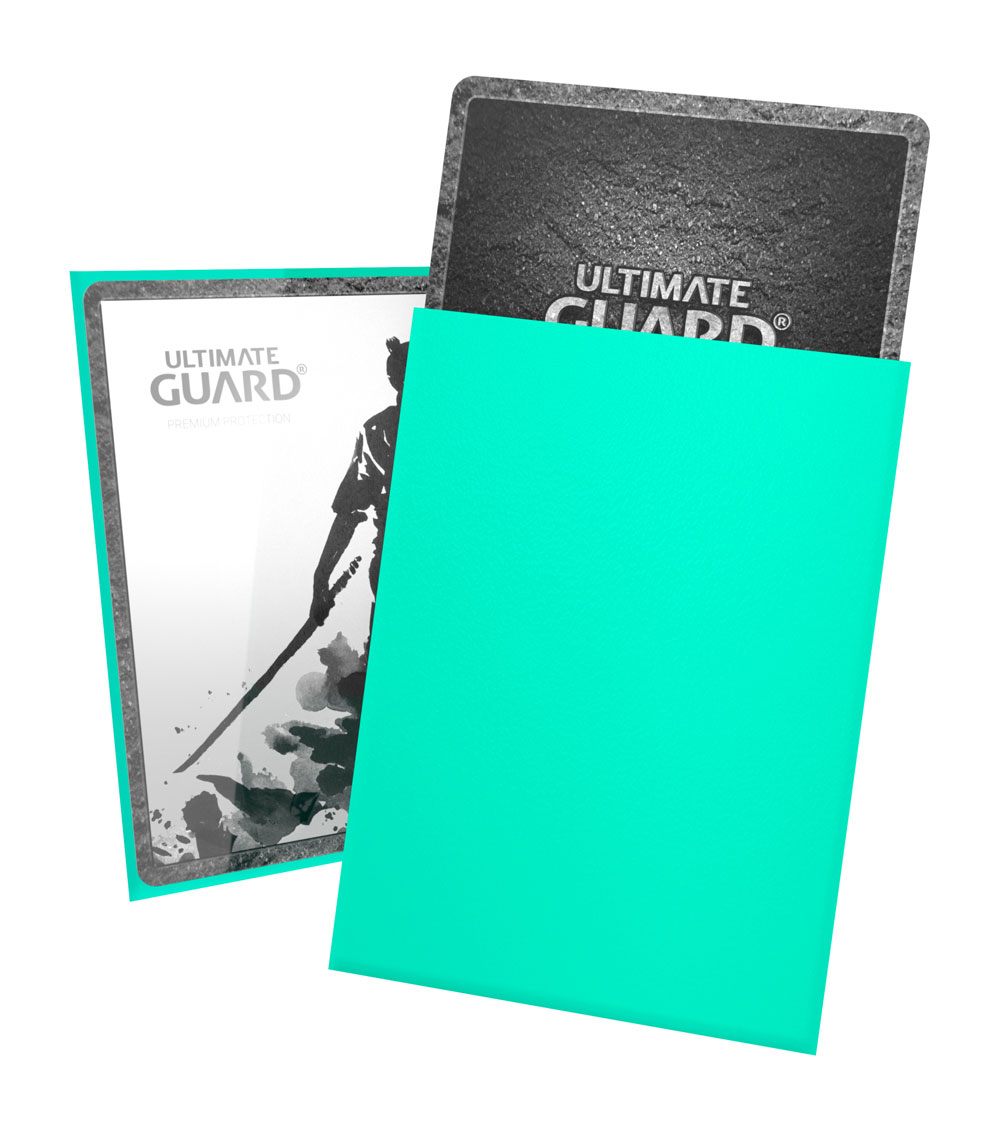 Ultimate Guard Katana Card Sleeves Standard Size (100) -  Turquoise