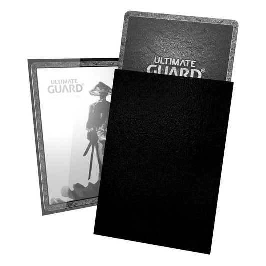 Ultimate Guard Katana Sleeves Standard Size (100) - Black
