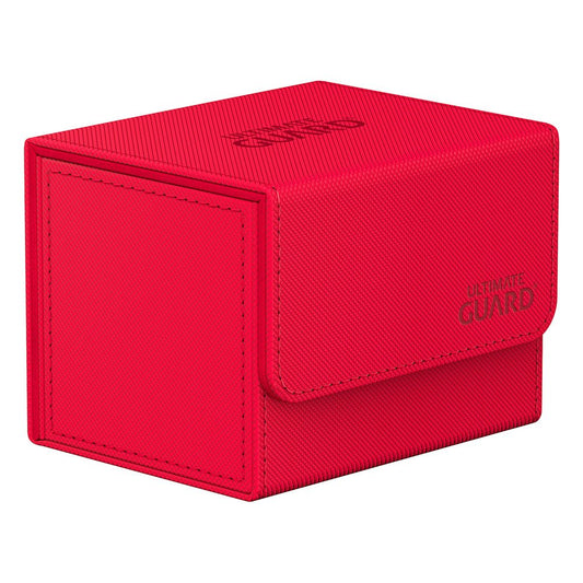 Ultimate Guard Deck Box  Sidewinder 100+ Xenoskin - Red
