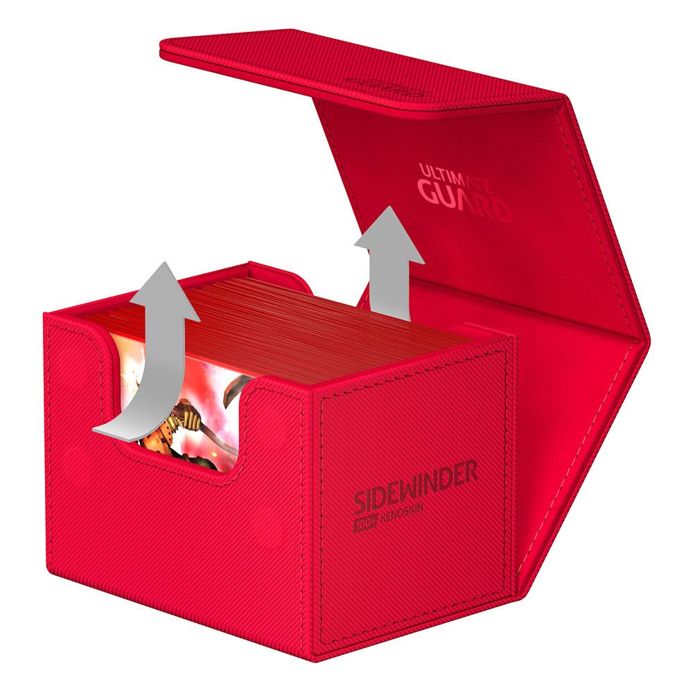 Ultimate Guard Deck Box  Sidewinder 100+ Xenoskin - Red