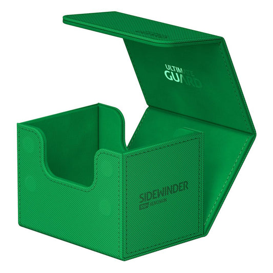 Ultimate Guard Deck Box Sidewinder 100+ Xenoskin - Green
