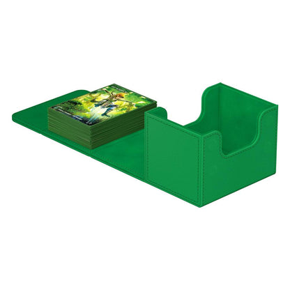 Ultimate Guard Deck Box Sidewinder 100+ Xenoskin - Green