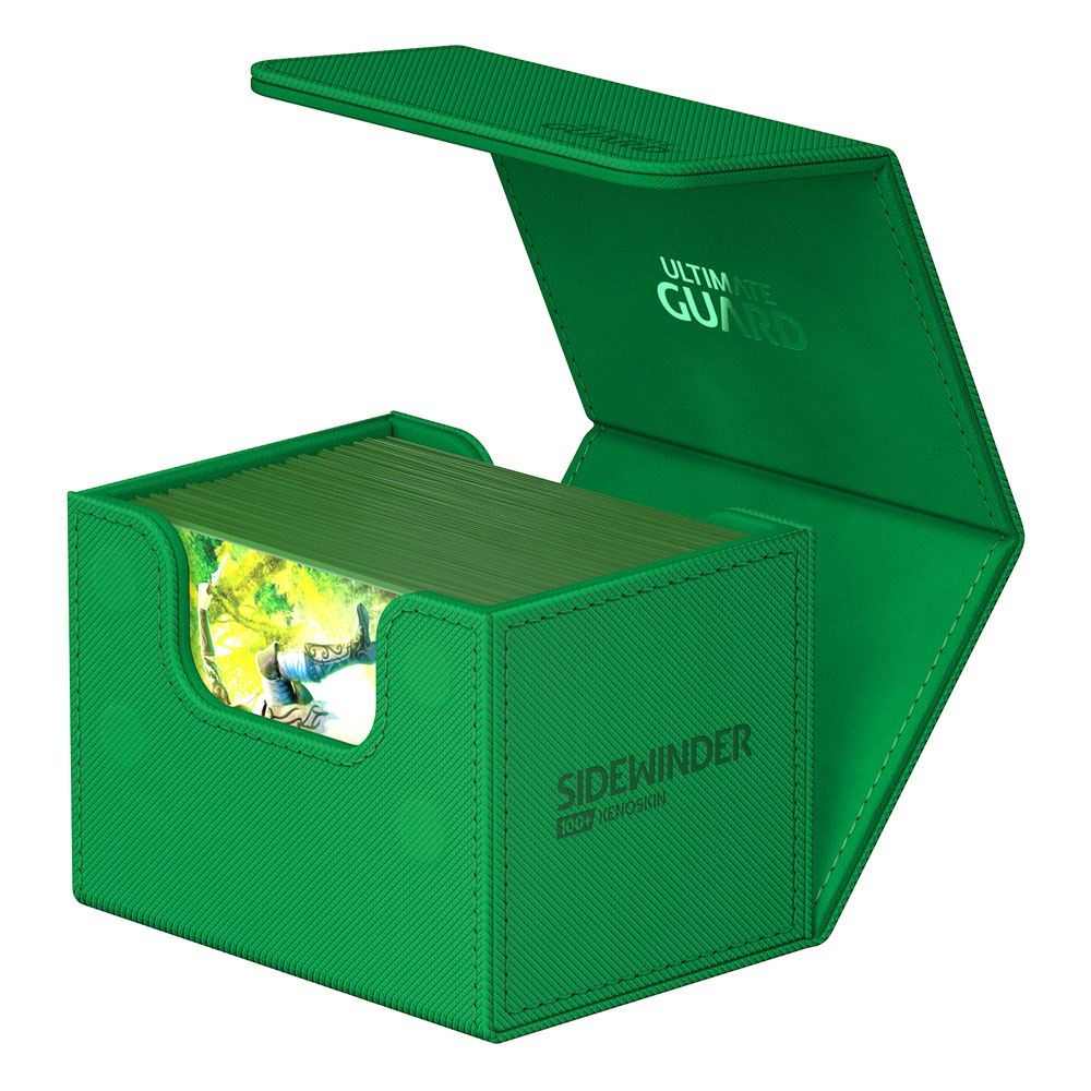 Ultimate Guard Deck Box Sidewinder 100+ Xenoskin - Green