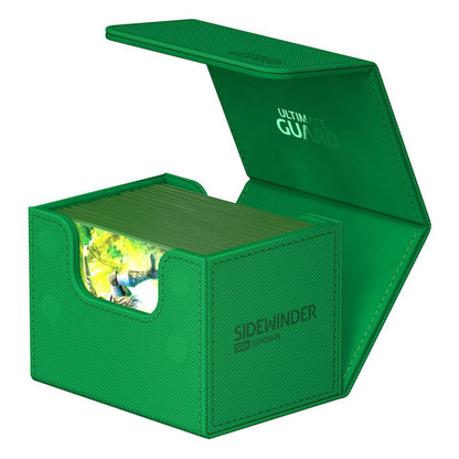 Ultimate Guard Deck Box Sidewinder 100+ Xenoskin - Green