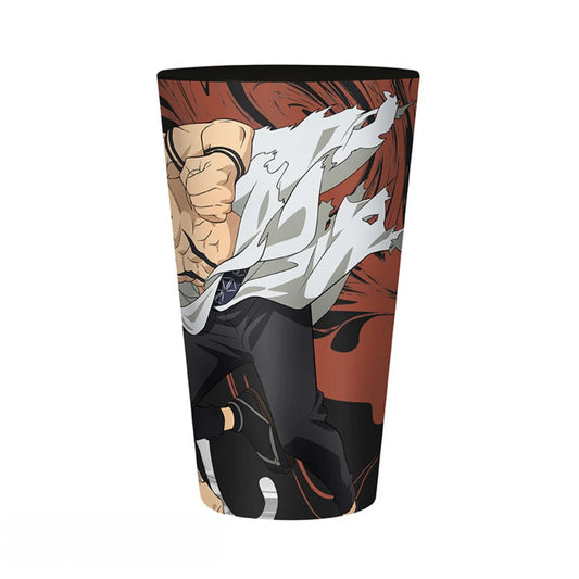 ABYstyle Jujutsu Kaisen Itadori vs Sukuna 400ml Glass